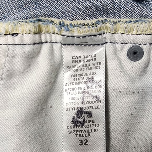 The Cali By Juicy Couture Women's 32 Denim Jeans Y2K Flare Wide Leg Vintage USA - Picture 9 of 13